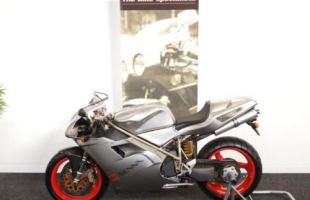 Ducati Motorbike 916 SENNA MK2 LIMITED EDITION STUNNING EXAMPLE motorbike