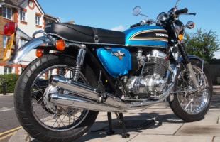 1977 Honda CB750 K SOHC Classic UK bike, Stunning Beautiful Condition motorbike