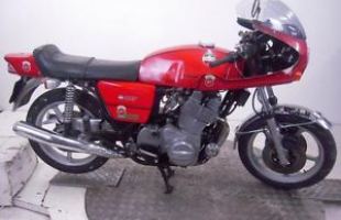 1976 Laverda 1000 3CL Unregistered Spanish Import Classic Restoration Project motorbike