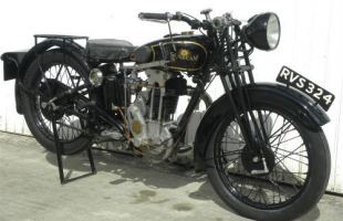 Sunbeam Model 9 1931 493cc motorbike