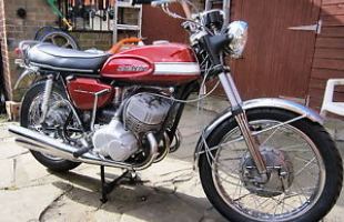 1970 Kawasaki H1 500 TRIPLE motorbike