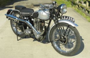 Triumph TIGER 80 1938 350CC QUALITY SINGLE CYLINDER Vintage Classic Motorcycle motorbike