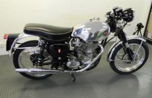 1954 BSA 500 Gold Star motorbike