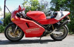 1993 Ducati 888 SP5 motorbike