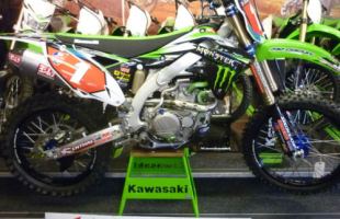 Kawasaki KXF 450 2015 Model, MARSHMX SPECIAL EDITION, Brand NEW motorbike