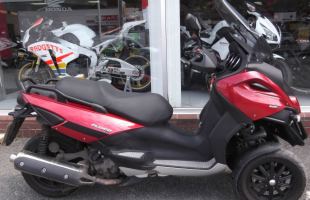 Low Rate Finance Available - Gilera FUOCO 500 motorbike