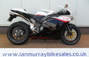 MV Agusta F4 1078 RR 312 2011 model with just 5,100 miles motorbike