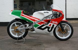 Aprilia AF1 250 GP 1988 motorbike