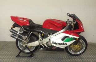 Bimota V-DUE VDUE 500cc Two stroke 1997 with only 46 KM motorbike