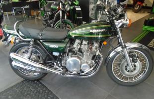 1976 Kawasaki Z900 Classic GREEN BEAUTIFUL CONDITION COLLECTORS motorbike
