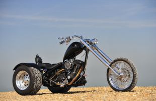 Harley Davidson Street Bob Trike, Custom Trike, Trike, Harley Davidson, Chopper motorbike