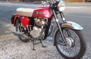RPF 395E motorbike