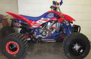 Honda CRF150 Race Quad With Very High Specification - Very Quick Bike motorbike