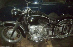 1953 BMW motorcycle R Series BMW R67/2 PERFECT CONDITION Stored IN GARAGE motorbike
