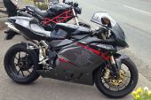 2009 MV Agusta F4 1000 R Black Only 1737 Miles From NEW for sale
