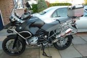 BMW R1200GS Adventure TRIPLE Black SPECIAL EDITION MAY 2013 3560 Miles for sale