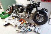 1952 Sunbeam S7 Classic Motorcycle For Sale looking for Hinck Triumph Scrambler for sale
