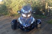 CAN AM SPYDER RT-S PREMIER EDITION 2010 - READY TO RIDE for sale