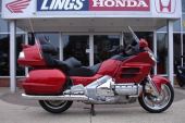 Honda GL1800A8 GOLDWING RED for sale