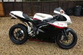 2010 MV Agusta F4 1078 RR 312 in White / Black and Red for sale