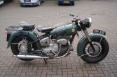 Sunbeam S7 Delux (1954) Excptional Gentlemans Classic Motorcycle for sale