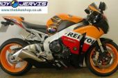 2009 (09) Honda CBR1000RR RR9 REPSOL FIREBLADE 1000cc Supersport Orange for sale