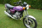 Kawasaki H2c 750 1975 Classic Original UK Bike Full Nut and Bolt Restoration for sale