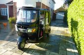 TUK TUK 2009 Black, Immaculate, Very Low Mileage for sale