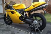 Ducati 748 with 853 Engine and Many trick parts for sale
