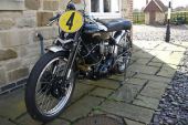 Vincent Black Lightning Motorcycle (Replica) for sale