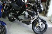 2007 (07) Moto Guzzi V1200 1151cc Naked Black for sale