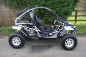 2013 QUADZILLA RL500 MK2 ROAD LEGAL BUGGY ATV 500cc 4-STROKE AUTOMATIC OFFROADER for sale