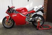 Ducati 998 (not 916 996) for sale
