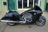 Victory Vision 8-Ball, 2012, low miles 6000, stage 1, rare bike, great value for sale