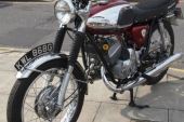 Bridgestone 350 gtr 1968 motorcycle for sale