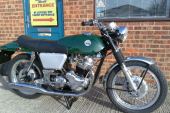 1968 Norton 750 Commando Classic Fastback, very early (May 1968) bike, Mint, Rebuilt for sale