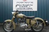 Brand New Royal Enfield 500 Classic Desert Storm low rate finance available for sale