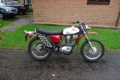 BSA B50T Victor 500 1972 for sale