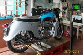 1960 Triumph Tiger 110, matching numbers, nacelle, bath tub for sale
