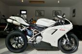 2009/59 Ducati 848 Testastretta - low mileage/FSH/NEW PIRELLI ROSSO 3's for sale