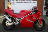1993 Ducati 851 Desmoquattro Very Clean Sports Motorcycle Termignoni for sale
