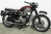 Triumph TR6 650cc 1961 MATCHING NUMBERS for sale
