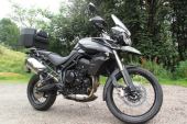 2012 Triumph TIGER 800 XC ABS GREEN for sale