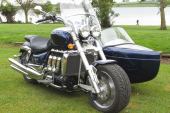 Triumph Rocket 3 classic sidecar outfit trike kitcar for sale