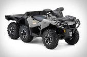 CAN-AM OUTLANDER 6X6 XT 1000cc - ROAD LEGAL/OFF ROAD QUAD BIKE - PX WELCOME for sale