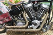 INDIAN CHIEF 1640 BOBBER****RARE NOT Harley**** for sale
