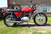 BSA A65 Thunderbolt 650cc twin Classic Motorcycle. Recent Restoration for sale