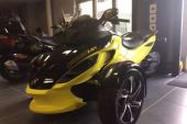 Can-am Spyder RS 2014 Retail promotion £2000 OFF & £2500 OFF ALL 2013 Models for sale