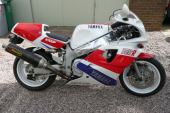 1989 (F) Yamaha FZR750R OW01 Homolagation special. Superb condition for sale