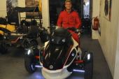 Can-Am Spyder RS-S SE5 Trike 2014 for sale